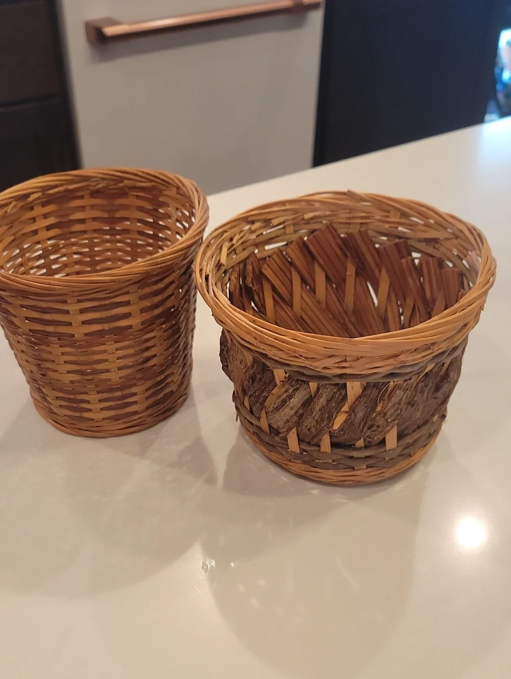 Vintage Basket Bundle EUC